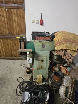 Stojanová bruska - 2