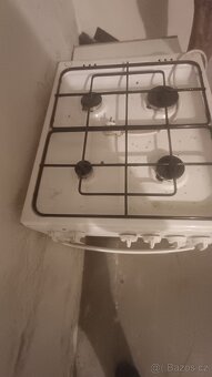 kombinovaný plynový sporák Mora - 2