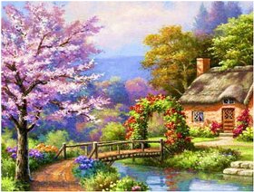 Prodám kreativní sadu 5D Diamantové malování - 2