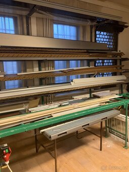 Kotoučová pila na hliníkové profily - 2