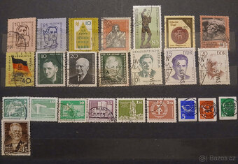 Poštovní známky NDR - 2