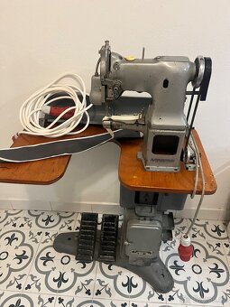 Minerva lemovaci stroj - 2