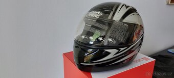 VEMAR moto helma, integrál - 2