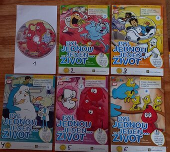 Byl jednou jeden život DVD - 2