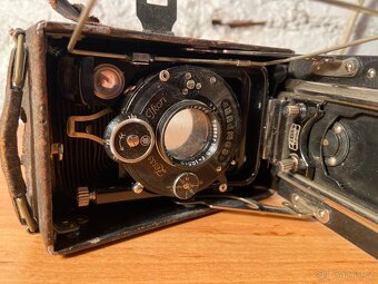 starožitný fotoaparát Zeiss Ikon - 2