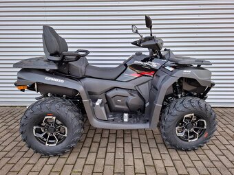 CFMOTO Gladiator X625-A EU5+ (ČERNÁ) - 2