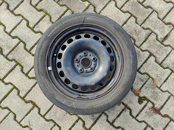 Plechové disky VW Passat 5x112mm, 16" - 2