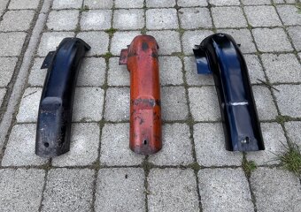 Jawa ČZ kývačka, panelka, sportka - podblatníky - 2