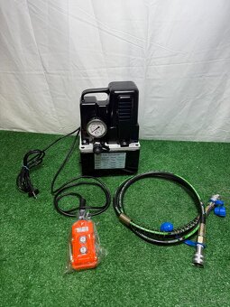 Elektrické hydraulické čerpadlo 1200W 700Bar - 2