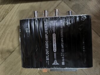 Zesilovač 2.1 - 2
