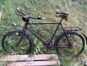 Historické jízdní kolo START - 2