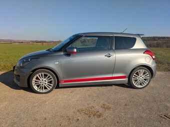 Suzuki Swift 1.6 Sport, 100kw, 2012, 148 tis. - 2
