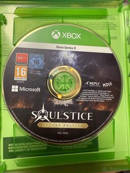 Soulstice Xbox Series X (v češtině) - 2