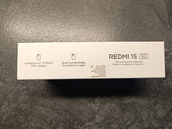 Xiaomi redmi 15 5G - 2