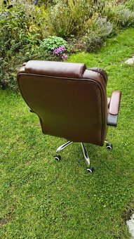 Kancelářská Židle s kolečky - Nová - 2