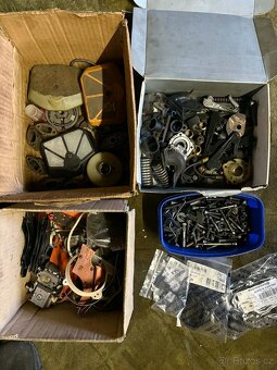 Motorová pila husqvarna 257-262 - 2