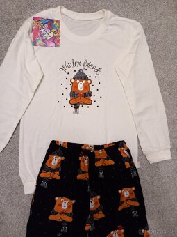 Dětské pyžamo - holčička i chlapeček - velikost 134/140 - 2