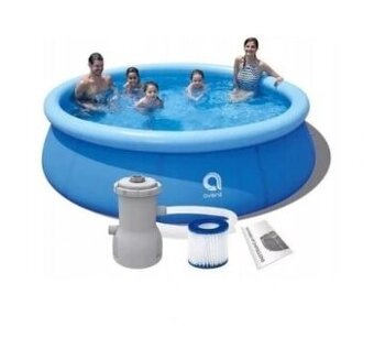 Bazén rozpěrný s čerpadlem kulatý 17793 Avenli 300x 300 cm - 2