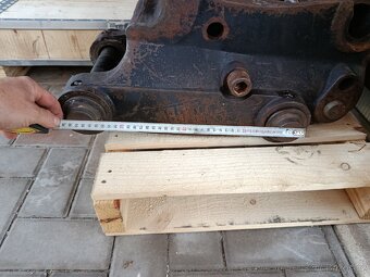 Rychloupínač JCB 3CX - 2