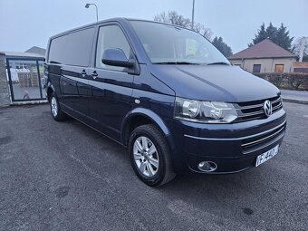VW TRANSPORTER T5 face LONG 2.0TDI 103KW 6 MÍST KLIMA - 2