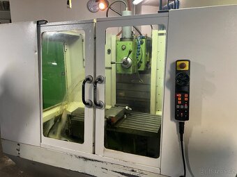 Nástrojová frézka FNG 40 CNC E, 2002 - 2