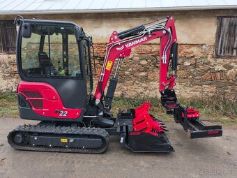 Yanmar SV22 nový maxi výbava - 2