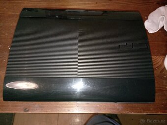 PS3+volant+8×hry+gamepad - 2