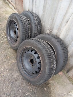 Zimni kola obuta"14"Peugeot,Citroen - 2