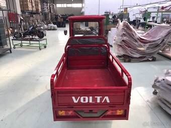 Elektrická nákladní trojkolka i s kabinou-motor 3500 W nová - 2