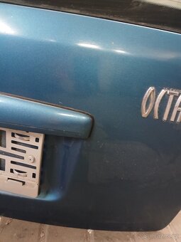 Škoda octavia combi 1 páté dveře - 2