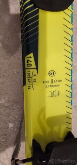 Dětské lyže Wedze Boost 140cm - 2