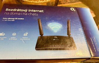 O2 LTE 4G router WiFi TPLINK AC750 Dual Band 4G Router - 2
