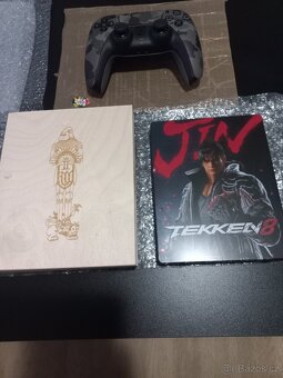 Hry,steelbooky a ovladač ps5 - 2