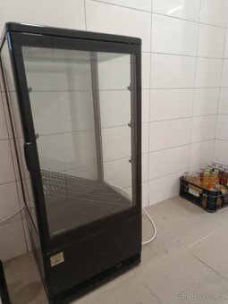 Chladící vitrína vysoká - 2