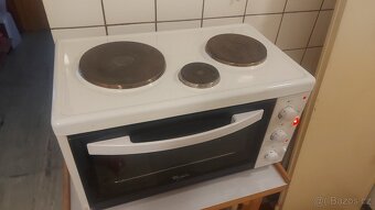 Mini trouba a sporak Whirpool - 2