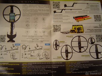Detektor kovů-Cívka - 2