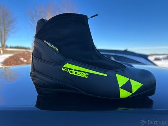 Fischer běžky na klasiku 202 cm + boty RC3 Classic EU 41 – j - 2