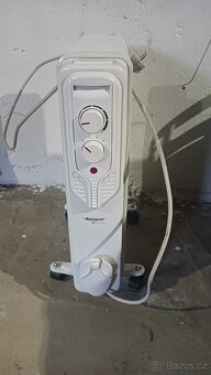 Olejový radiátor - 2