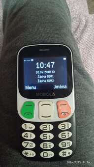 Telefon pro seniory - 2