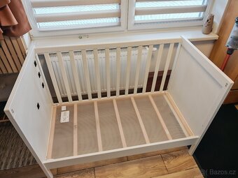 Dětská postýlka ikea sundvik - 2