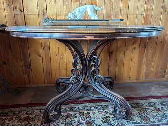 Jídelní stůl + 2 židle - 2