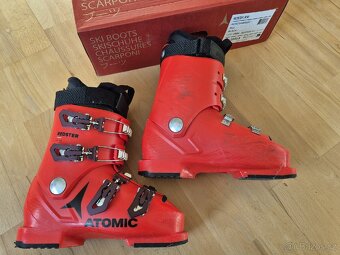 Přeskáče Atomic Redstar 60 JR 23.0/23.5 - 2