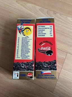 Lahev Coca cola Nagano 1998 ČR - 2