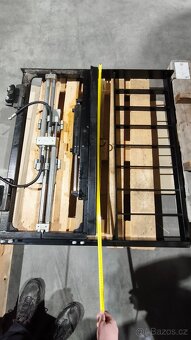 Pozicionér s bočním posuvem 3.5t - 2