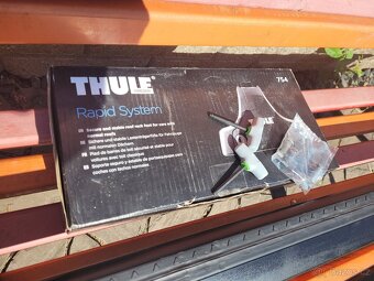 Patky THULE na Škoda Octavia... model 754 - 2
