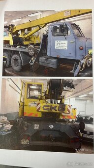 autojeřáb Praga V3S AD80 - 2