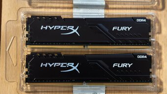 RAM HyperX Fury DDR4 16GB - 2