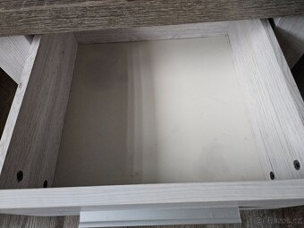 2x Noční stolky - 2