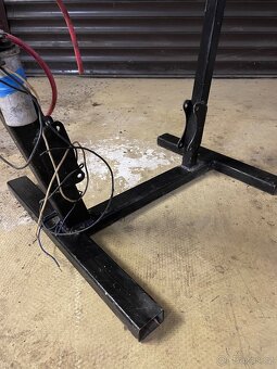 STOJAN NA TEST MOTORU JAWA - 2