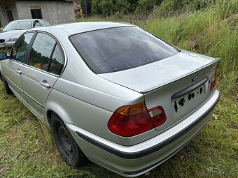 Náhradní díly BMW E46 320d - 2
